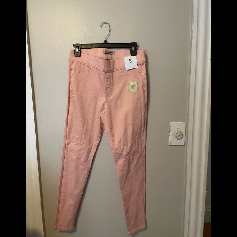 Light pink pants